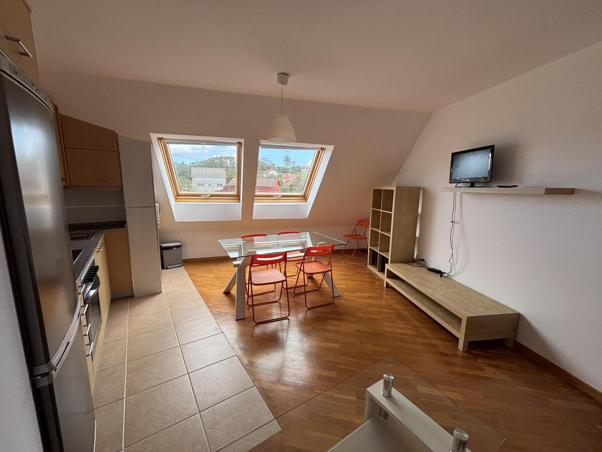 Apartamento Ático Neaño A Coruña Exterior foto